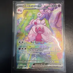 Pokemon TCG Tinkaton EX 262/193 F/A Ultra Rare Paldea Evolved Mint ⭐ ⭐ - Image 2
