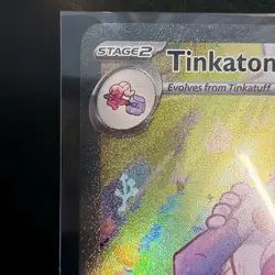Pokemon TCG Tinkaton EX 262/193 F/A Ultra Rare Paldea Evolved Mint ⭐ ⭐ - Image 3