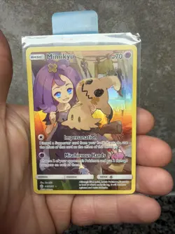 Pokemon TCG Mimikyu Cosmic Eclipse 245/236 NM/VLP Condition - Image 1
