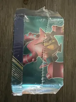 New/Sealed - Pokemon Volcanion EX Tin (2016 Release) - Some Wear&Tear-See Photos - Image 3