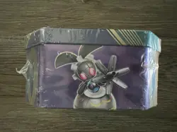 New/Sealed - Pokemon Volcanion EX Tin (2016 Release) - Some Wear&Tear-See Photos - Image 4