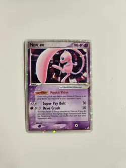 Pokemon - Mew ex 100/110 Holon Phantoms - Image 1