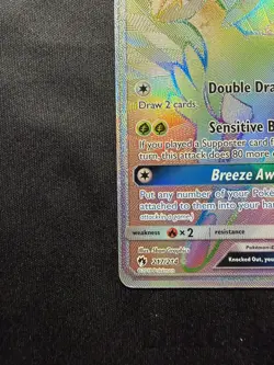 Pokemon - Virizion GX 217/214 Secret Rare - Lost Thunder LP - Image 4