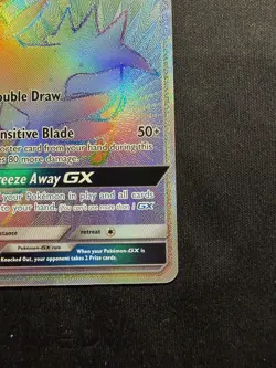 Pokemon - Virizion GX 217/214 Secret Rare - Lost Thunder LP - Image 5