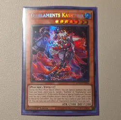 MP24-EN066 Tearlaments Kashtira Prismatic Secret Rare Yu-Gi-Oh Card New - Image 1