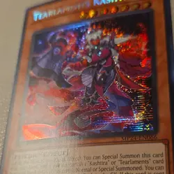 MP24-EN066 Tearlaments Kashtira Prismatic Secret Rare Yu-Gi-Oh Card New - Image 3