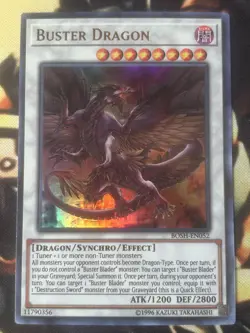 Yugioh: Buster Dragon - BOSH-EN052 - Ultra Rare - Unlimited NM - Image 1
