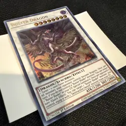 Yugioh Buster Dragon GFTP-EN097 1st Ed. Ultra Rare NM/M - Image 2