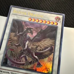 Yugioh Buster Dragon GFTP-EN097 1st Ed. Ultra Rare NM/M - Image 4