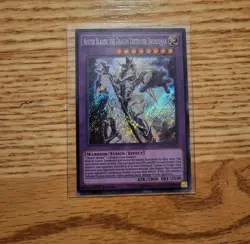 Buster Blader, the Dragon Destroyer Swordsman (SCR) MP16-EN210 2016 Mega-Tin - Image 1