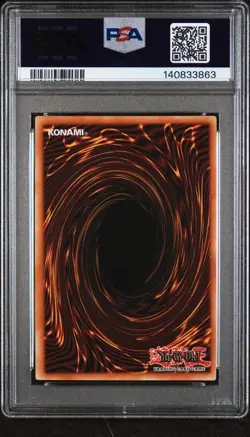 YU-GI-OH! MP25-MEGA-PACK TIN EN009 LIGHT/DRKNS DRAGONLORD 1ST EDITION PSA 7 - Image 2