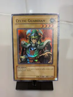 Celtic Guardian LOB-007 The Legend of Blue Eyes White Dragon Unlimited Holo - Image 1