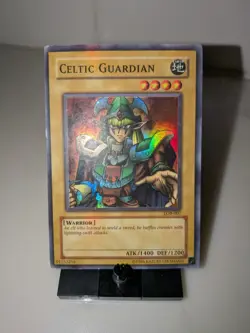 Celtic Guardian LOB-007 The Legend of Blue Eyes White Dragon Unlimited Holo - Image 2