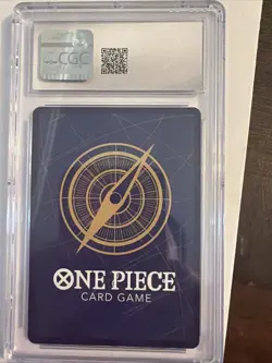 OP07-045 One Piece CCG JINBE PSA 500 Years in the Future SR Rare CGC10 - Image 2