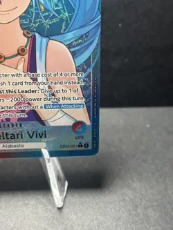 Nefeltari Vivi - Alt Art Leader - One Piece EB03 Heroines Edition - English - Image 4