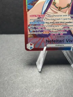Nefeltari Vivi - Alt Art Leader - One Piece EB03 Heroines Edition - English - Image 5