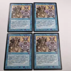 Magic : The Gathering - x4 Portent - Ice Age Magic MTG Cards NM-LP - Image 1