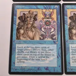 Magic : The Gathering - x4 Portent - Ice Age Magic MTG Cards NM-LP - Image 2