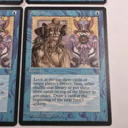 Magic : The Gathering - x4 Portent - Ice Age Magic MTG Cards NM-LP - Image 3