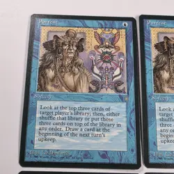 Magic : The Gathering - x4 Portent - Ice Age Magic MTG Cards NM-LP - Image 4