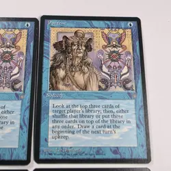 Magic : The Gathering - x4 Portent - Ice Age Magic MTG Cards NM-LP - Image 5