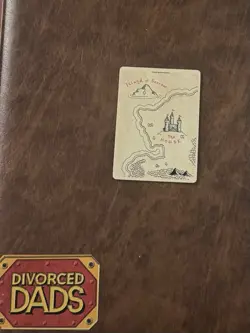 The House Divorced Dads Map Card - Image 1
