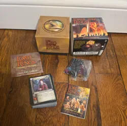 Lord of the Rings Trading Card Game Deluxe Starter Set openedm - Image 2