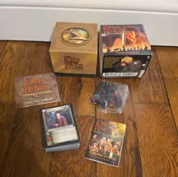 Lord of the Rings Trading Card Game Deluxe Starter Set openedm - Image 3