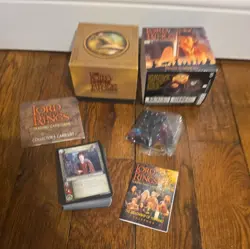 Lord of the Rings Trading Card Game Deluxe Starter Set openedm - Image 4