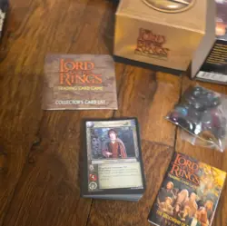 Lord of the Rings Trading Card Game Deluxe Starter Set openedm - Image 5