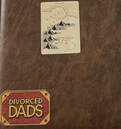 Land Of Leather Divorced Dads Map Cards - Image 1