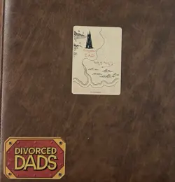 Tower Of Sad Divorced Dads Map Card - Image 1