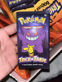Pokemon TCG Trick or Trade BOOster Pack bundle 40 packs Halloween cards X 10 Bag 820650850783 - Image 2