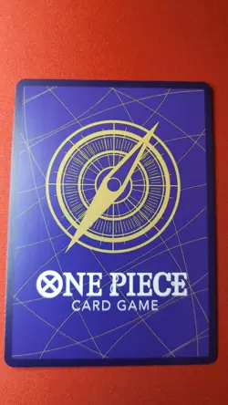 Monkey D Luffy Manga Promo 25th Anniversary Alt Art P-001 One Piece Card English - Image 2