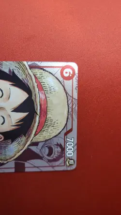 Monkey D Luffy Manga Promo 25th Anniversary Alt Art P-001 One Piece Card English - Image 3