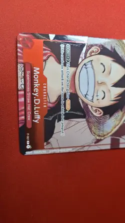 Monkey D Luffy Manga Promo 25th Anniversary Alt Art P-001 One Piece Card English - Image 4