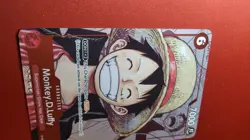 Monkey D Luffy Manga Promo 25th Anniversary Alt Art P-001 One Piece Card English - Image 5