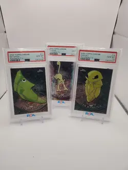 Pokemon Topps Chrome 5 Card Lot - Image 1