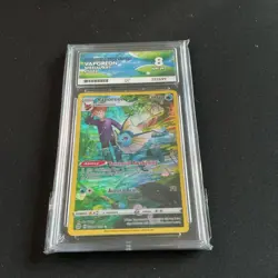 Pokemon Vaporeon TCG Holo Card TG02/TG30 Brilliant Stars Ace 8 Mint - Image 1