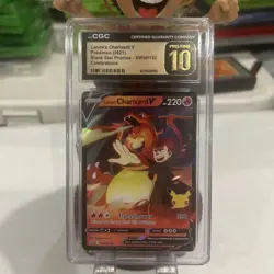 Lance's Charizard V SWSH133 SWSH: Sword & Shield Promo Card Holo CGC Pristine 10 - Image 1