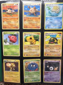 Pokemon Card Binder Collection Lot 112 Mid Era and Vintage Cards Some Rare MP-NM - Image 1