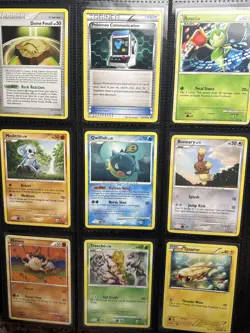 Pokemon Card Binder Collection Lot 112 Mid Era and Vintage Cards Some Rare MP-NM - Image 3