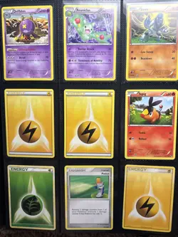 Pokemon Card Binder Collection Lot 112 Mid Era and Vintage Cards Some Rare MP-NM - Image 5