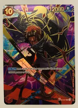 One Piece Card Game - OP06-007 - Shanks SP - The Best Vol. 2 - PRB-02 - English - Image 1