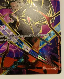 One Piece Card Game - OP06-007 - Shanks SP - The Best Vol. 2 - PRB-02 - English - Image 2