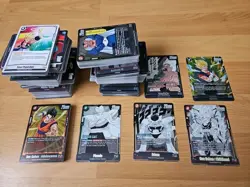 Dragon Ball Super Card Game 430 Cards Bulk Lot - Image 1