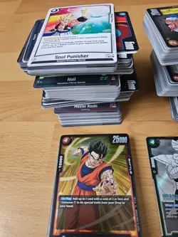 Dragon Ball Super Card Game 430 Cards Bulk Lot - Image 2
