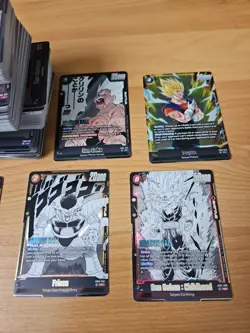 Dragon Ball Super Card Game 430 Cards Bulk Lot - Image 4