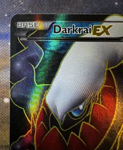 Pokemon TCG Darkrai EX Full Art Ultra Rare Holo Card 107/108 - Italian - Image 3