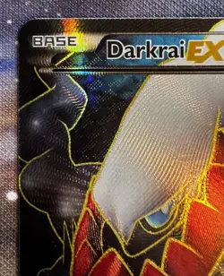 Pokemon TCG Darkrai EX Full Art Ultra Rare Holo Card 107/108 - Italian - Image 4